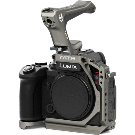 Tilta Half Camera Cage Lightweight Kit for Panasonic LUMIX S5II / S5IIX Titanium Gray